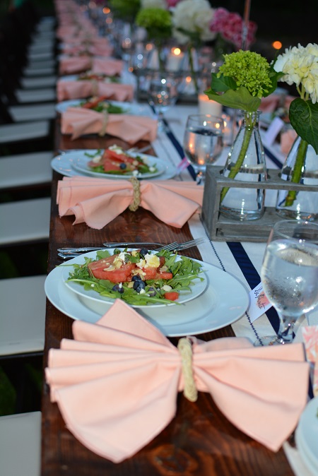 Table set for Dinner Table set for Dinner