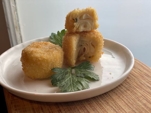 Mac and Cheese bites