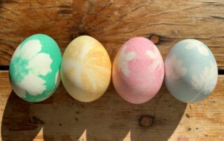 Colored Eggs