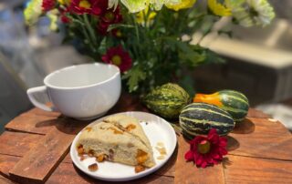 butterscotch scones