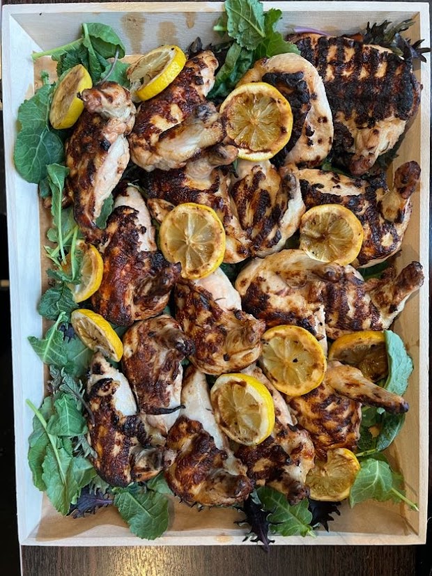 grilled chicken