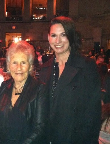 Food Writer Diana Kennedy with Chef Becky Geisel