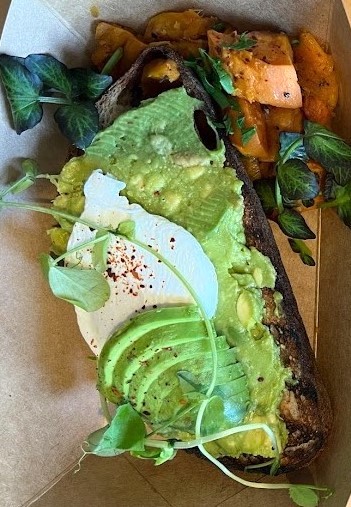 avocado toast