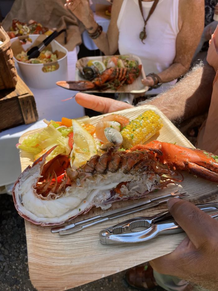 clam bake plate 