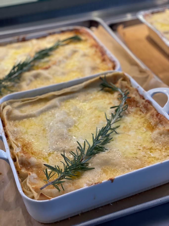 butternut squash lasagna