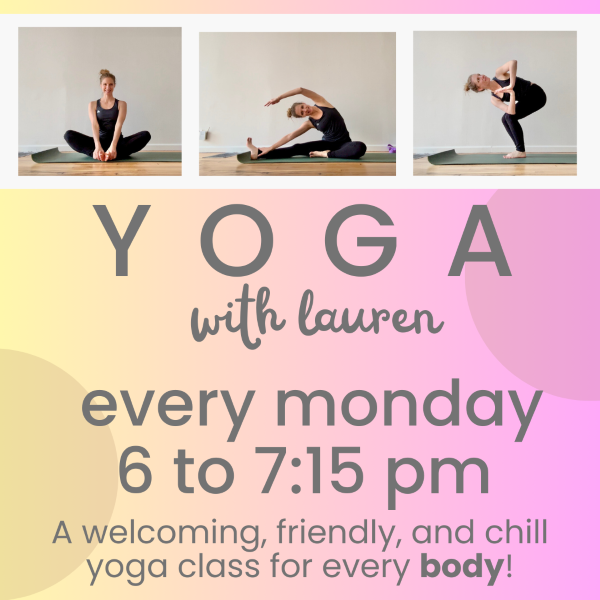 yoga w lauren